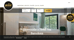Desktop Screenshot of niuhotel.com